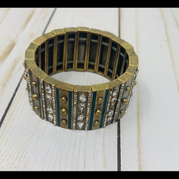 Rhinestone Bracelet Set - Picture 7 of 16